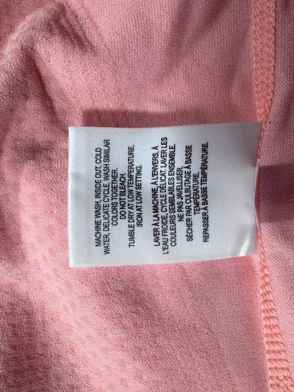 Hyba by Reitmans Pink Seamless Athletic Tank | Women’s Small - Picture 8 of 9